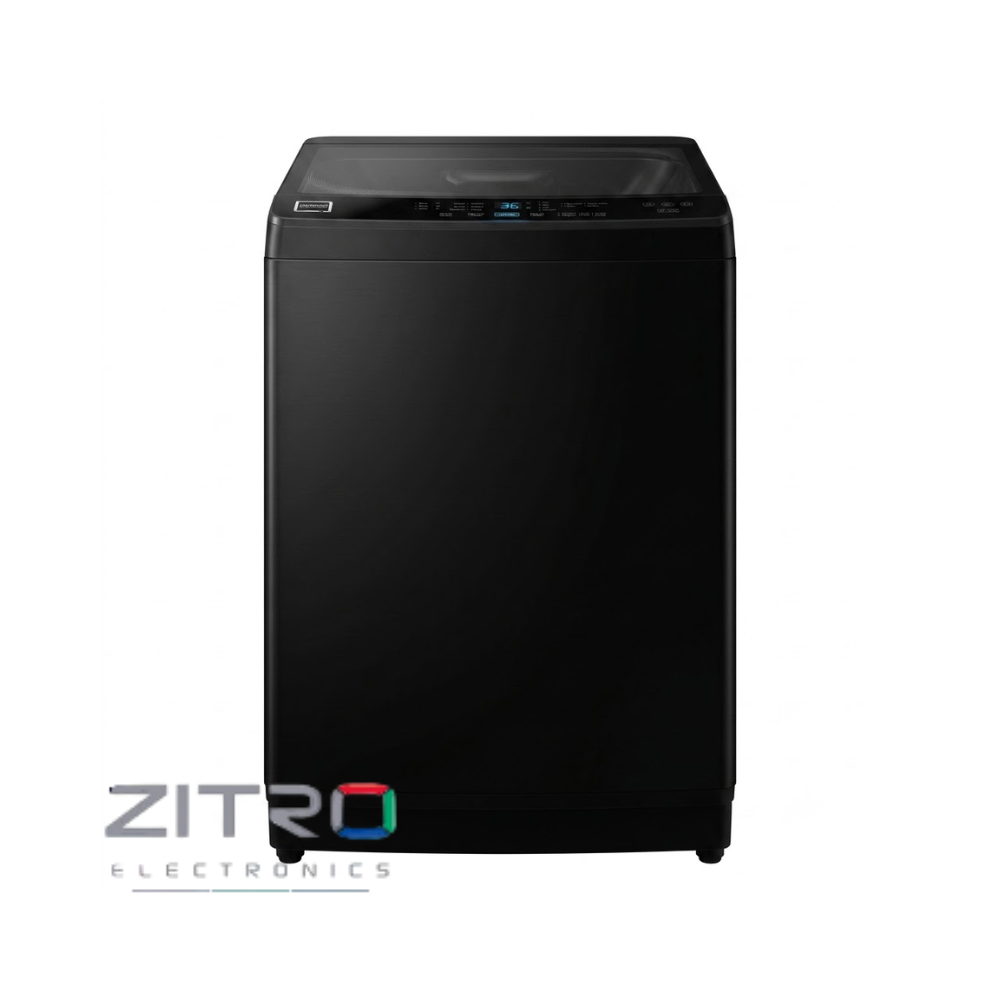 Lavadora Zitro Automatica Panel Tactil Gris 16Kg