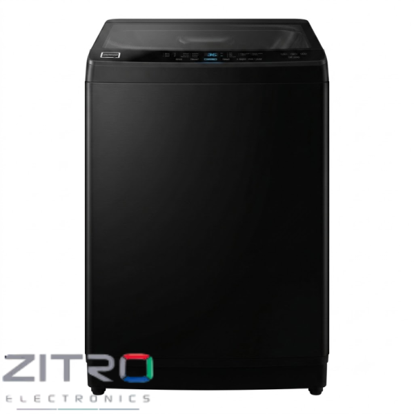 Lavadora Zitro Automatica Panel Tactil Gris 16Kg