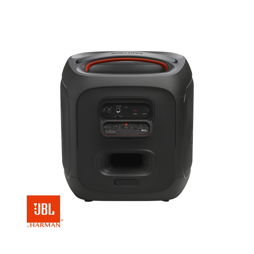 Parlante Altavoz JBL Portátil 100W Bluetooth Con Luces y Batería Recargable PARTYBOX ENCORE ESSENTIAL 2