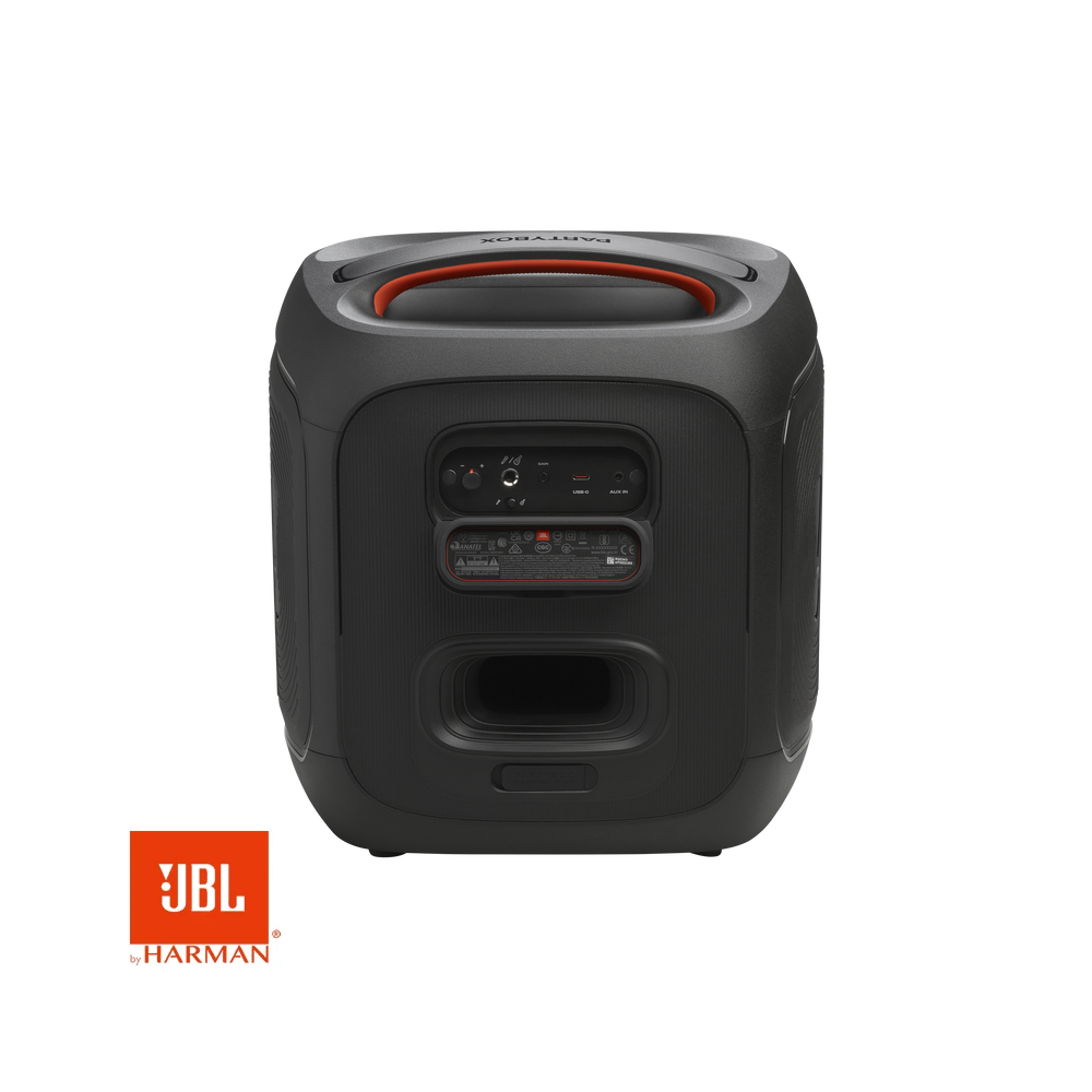 Parlante Altavoz JBL Portátil 100W Bluetooth Con Luces y Batería Recargable PARTYBOX ENCORE ESSENTIAL 2