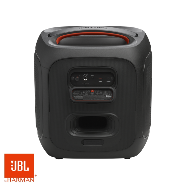 Parlante Altavoz JBL Portátil 100W Bluetooth Con Luces y Batería Recargable PARTYBOX ENCORE ESSENTIAL 2