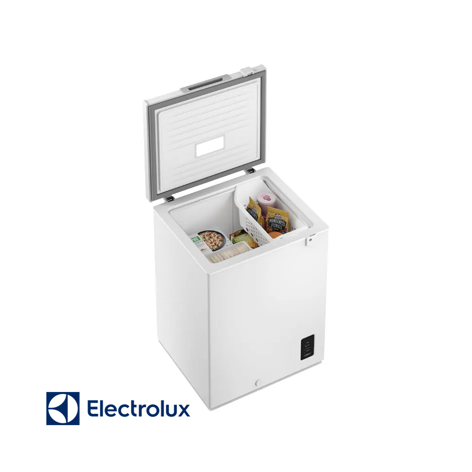Congelador Horizontal Electrolux Inverter 141 Litros Puerta Metálica EFH15S3