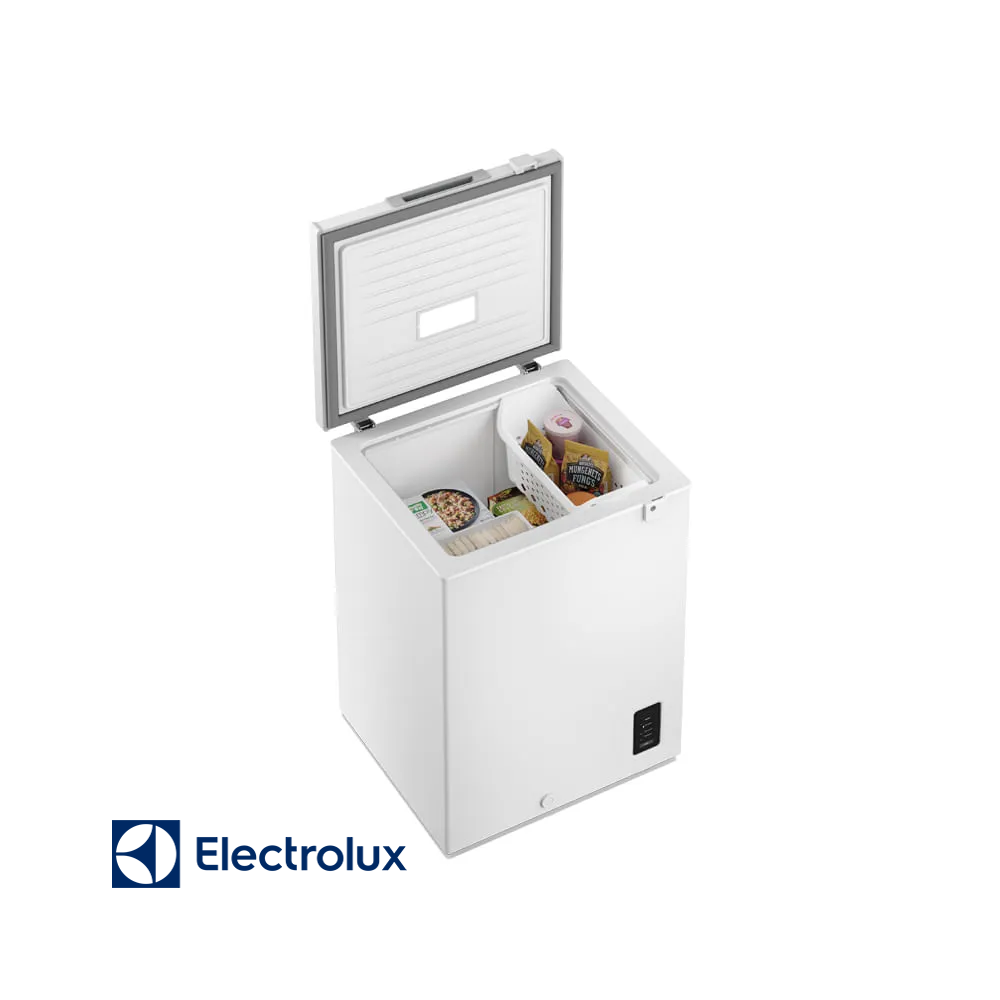 Congelador Horizontal Electrolux Inverter 141 Litros Puerta Metálica EFH15S3
