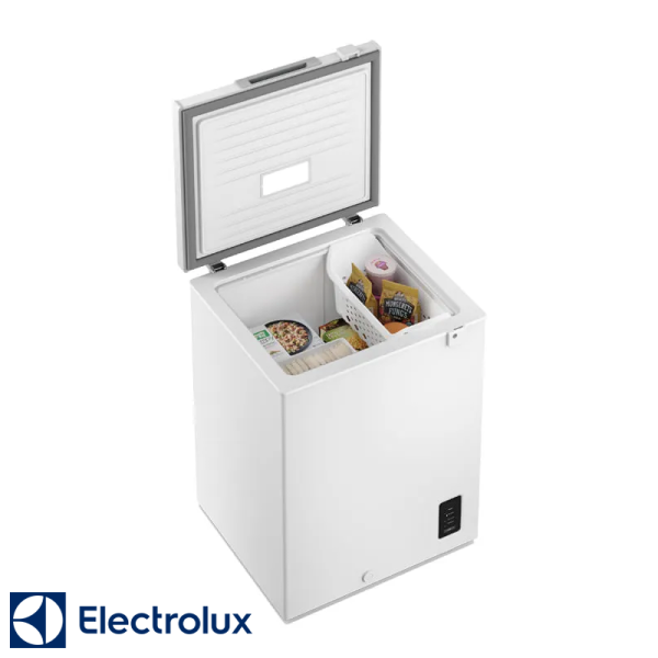 Congelador Horizontal Electrolux Inverter 141 Litros Puerta Metálica EFH15S3