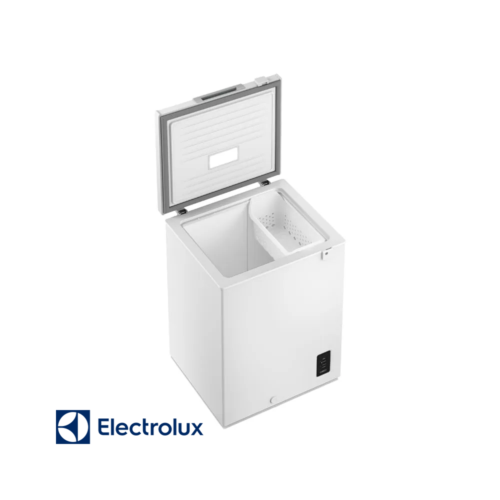 Congelador Horizontal Electrolux Inverter 141 Litros Puerta Metálica EFH15S3
