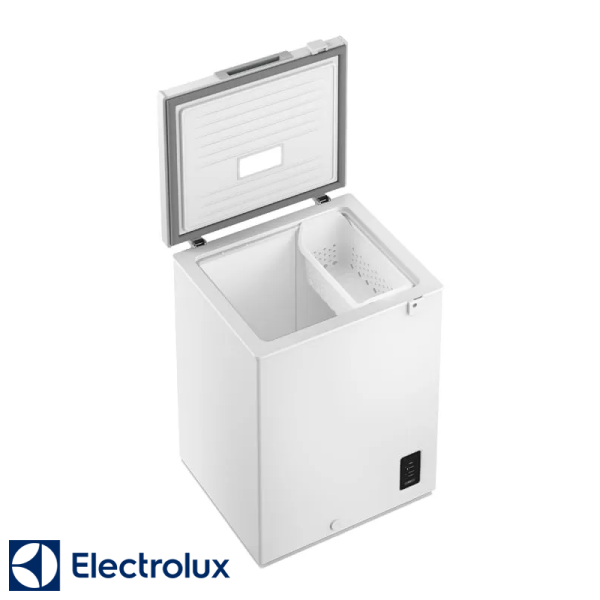 Congelador Horizontal Electrolux Inverter 141 Litros Puerta Metálica EFH15S3