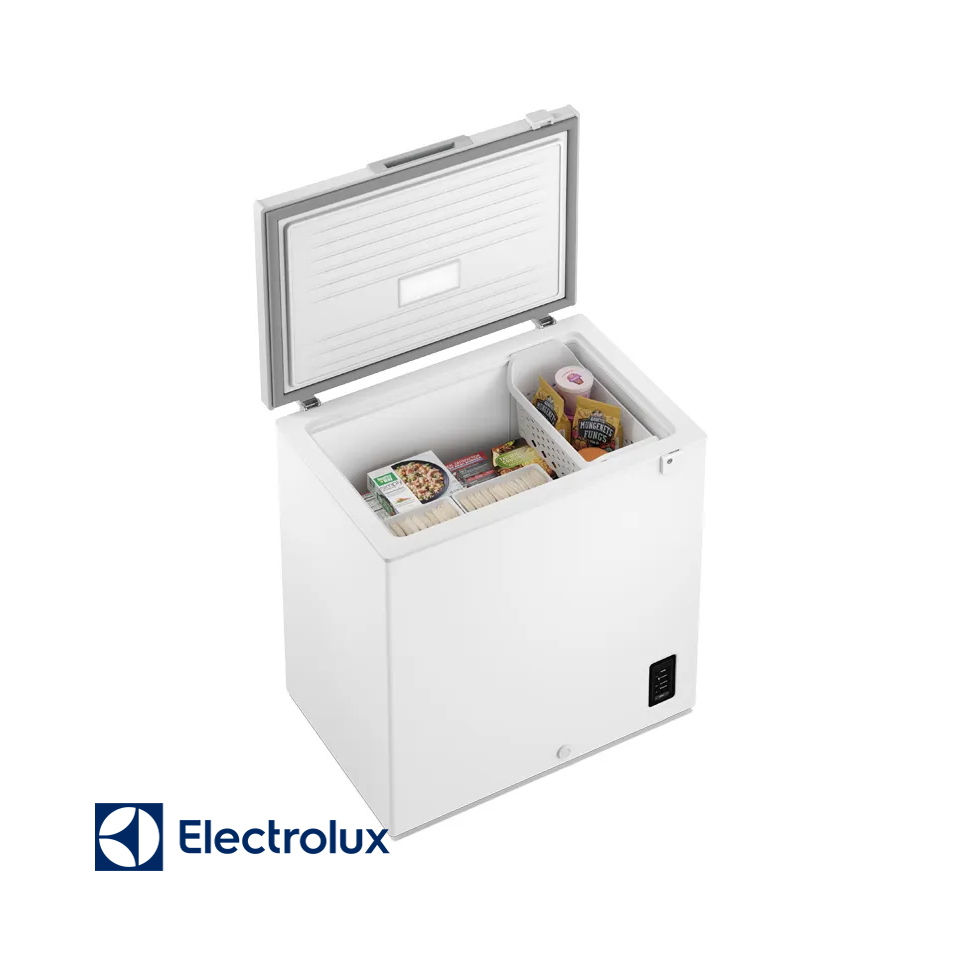 Congelador Horizontal Electrolux Inverter 197 Litros Puerta Metálica EFH20S3