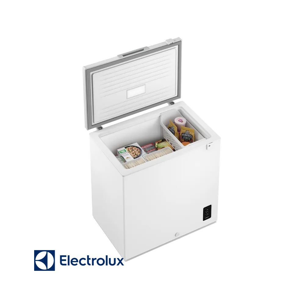 Congelador Horizontal Electrolux Inverter 197 Litros Puerta Metálica EFH20S3