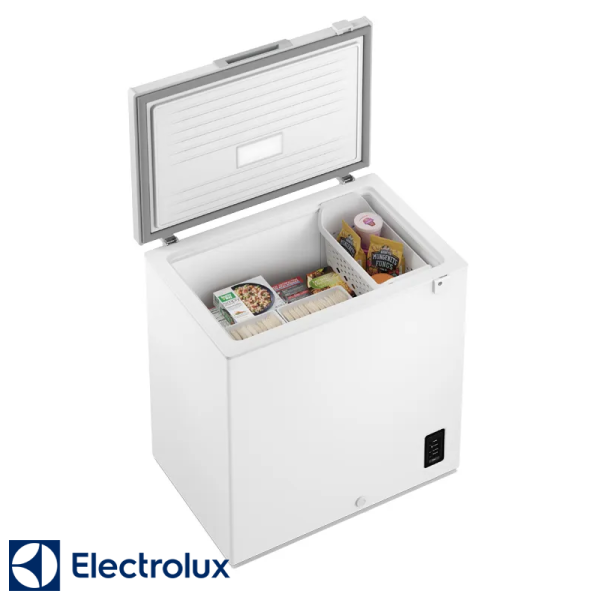Congelador Horizontal Electrolux Inverter 197 Litros Puerta Metálica EFH20S3