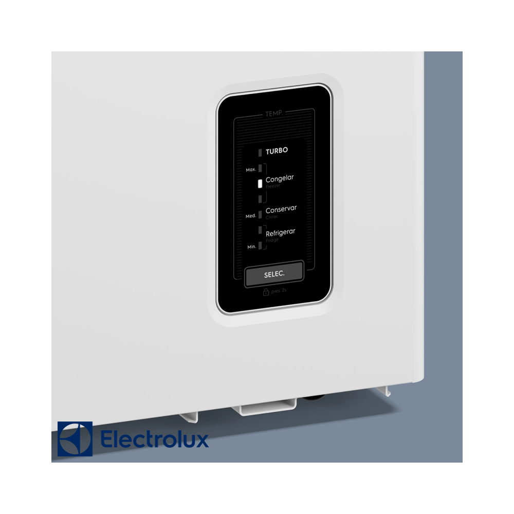 Congelador Horizontal Electrolux Inverter 197 Litros Puerta Metálica EFH20S3