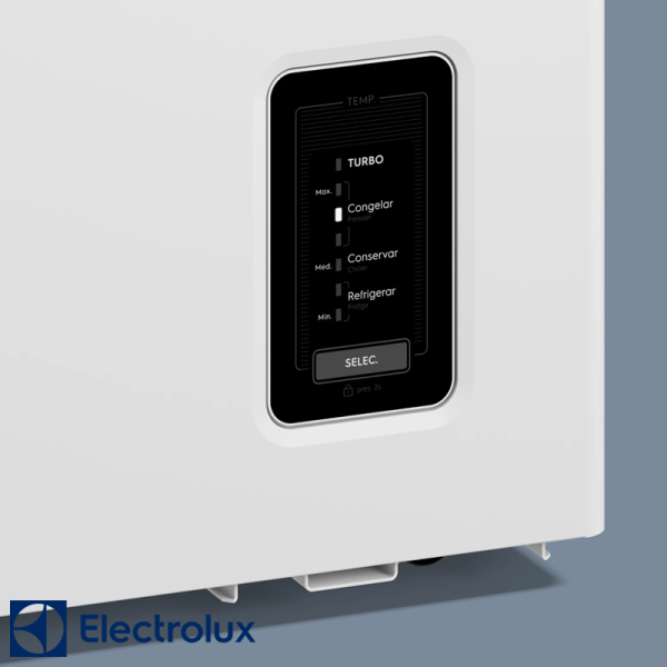 Congelador Horizontal Electrolux Inverter 197 Litros Puerta Metálica EFH20S3