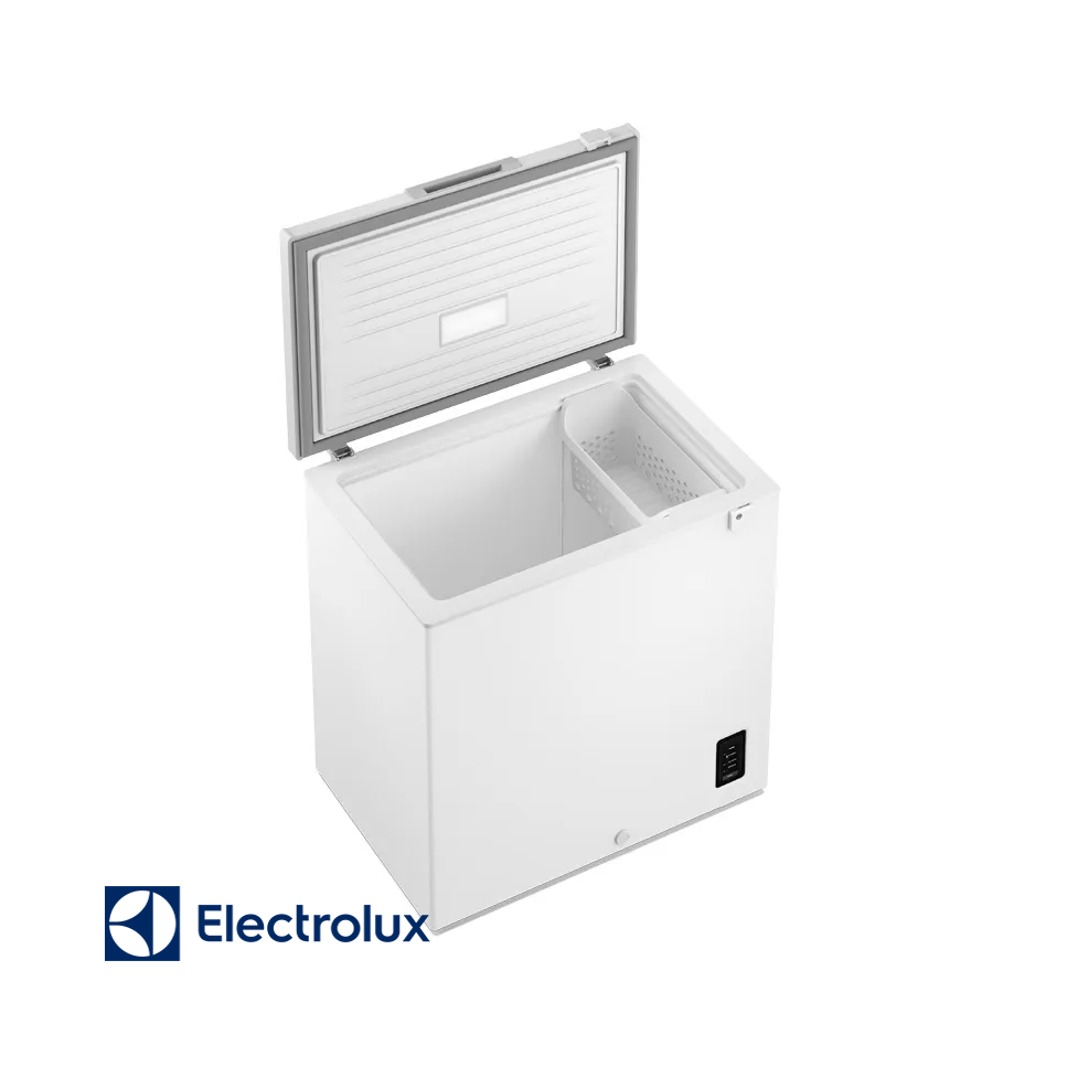 Congelador Horizontal Electrolux Inverter 197 Litros Puerta Metálica EFH20S3