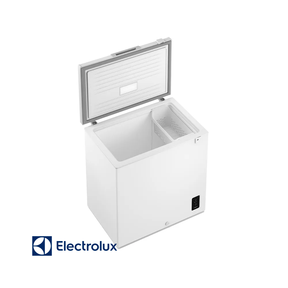 Congelador Horizontal Electrolux Inverter 197 Litros Puerta Metálica EFH20S3