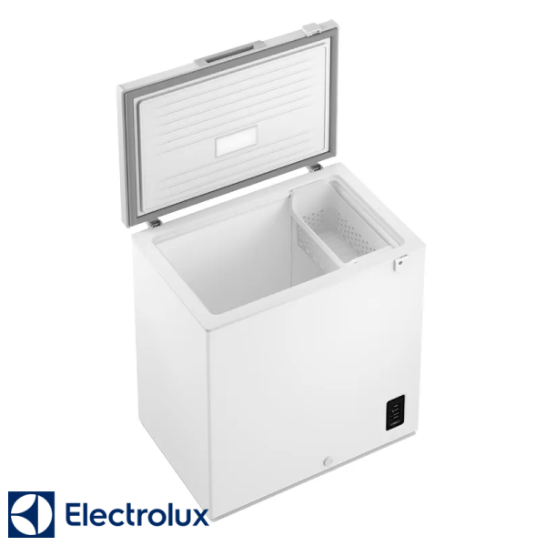 Congelador Horizontal Electrolux Inverter 197 Litros Puerta Metálica EFH20S3
