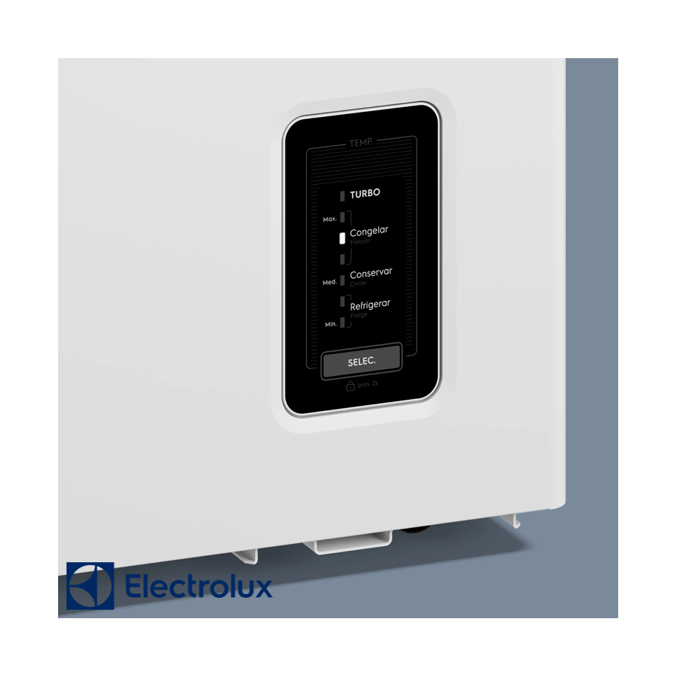 Congelador Horizontal Electrolux Inverter 366 Litros Puerta Metálica EFH38S3