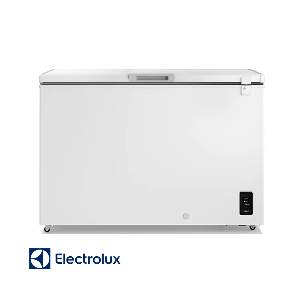 Congelador Horizontal Electrolux Inverter 366 Litros Puerta Metálica EFH38S3