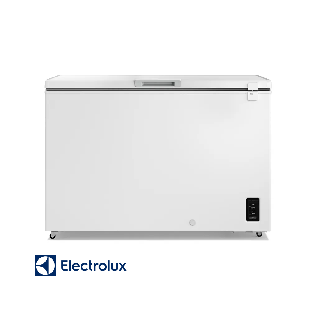 Congelador Horizontal Electrolux Inverter 366 Litros Puerta Metálica EFH38S3
