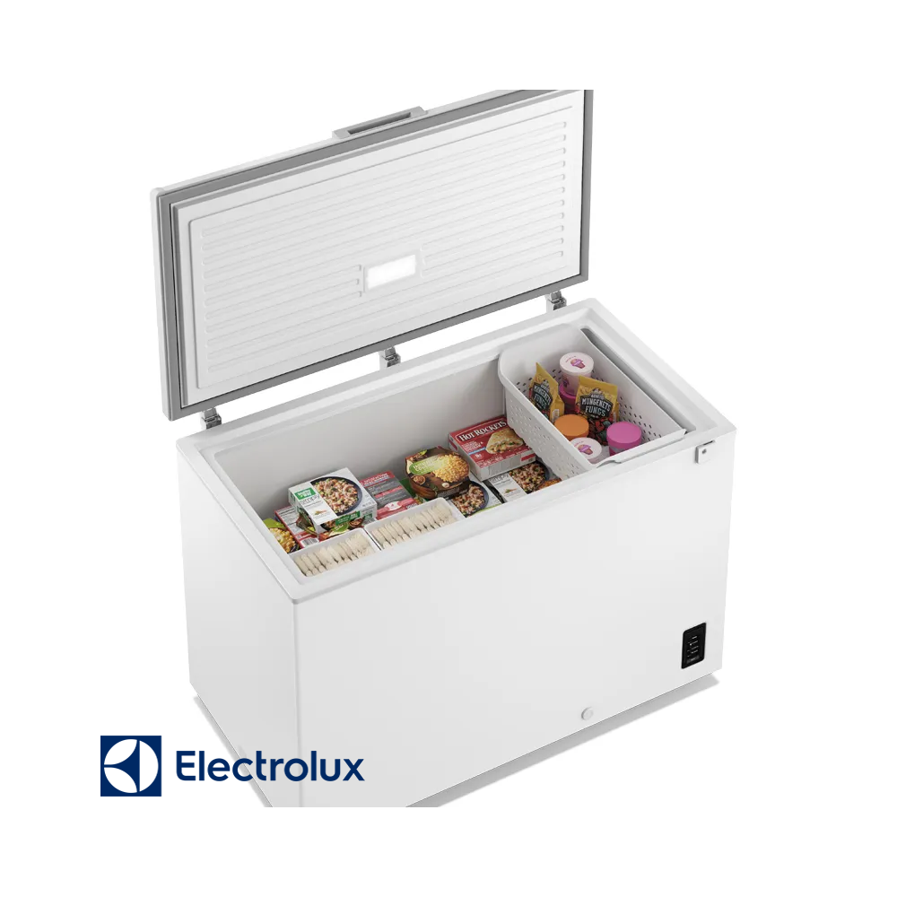 Congelador Horizontal Electrolux Inverter 366 Litros Puerta Metálica EFH38S3