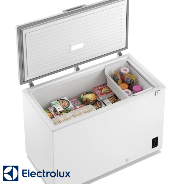 Congelador Horizontal Electrolux Inverter 366 Litros Puerta Metálica EFH38S3