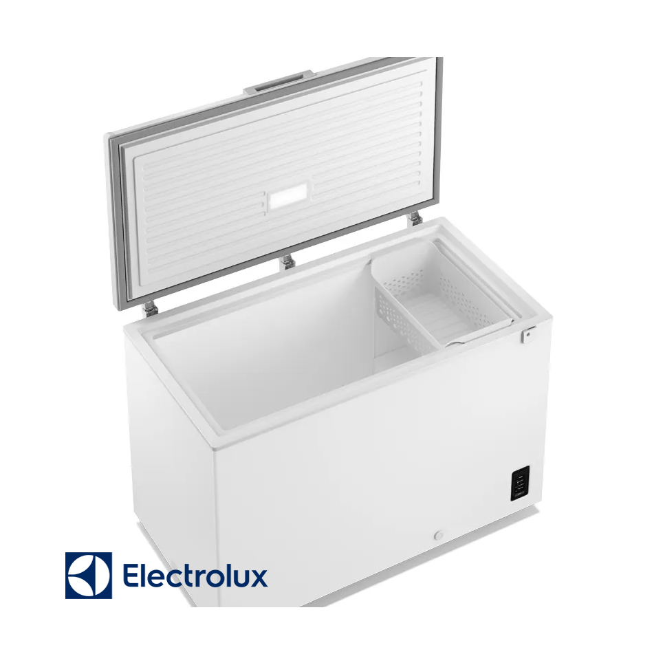 Congelador Horizontal Electrolux Inverter 366 Litros Puerta Metálica EFH38S3