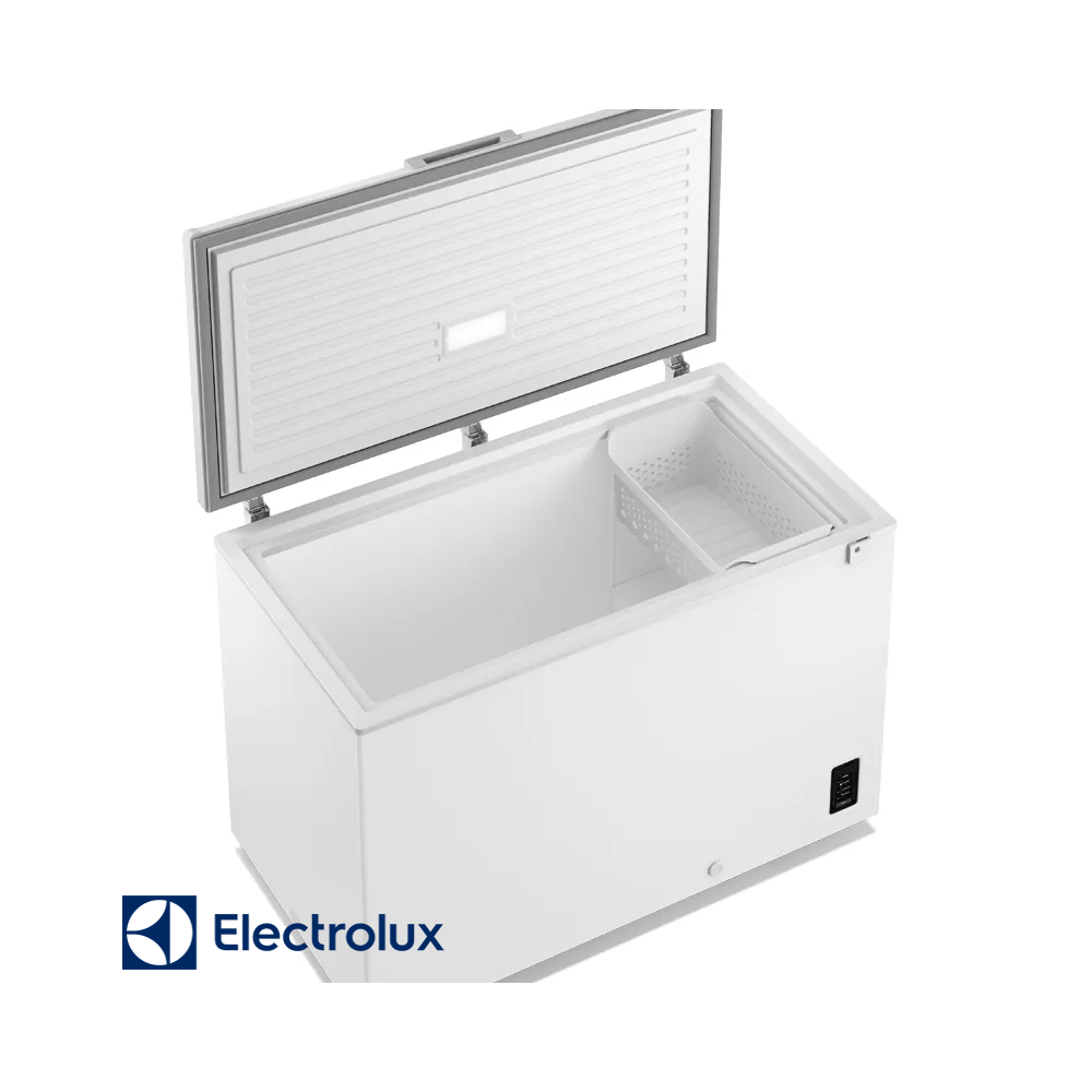 Congelador Horizontal Electrolux Inverter 366 Litros Puerta Metálica EFH38S3