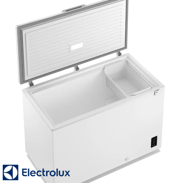 Congelador Horizontal Electrolux Inverter 366 Litros Puerta Metálica EFH38S3