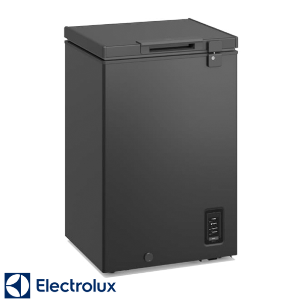 Congelador Horizontal Electrolux Dual 95 Litros Puerta Metálica EFH10S3Q5AB