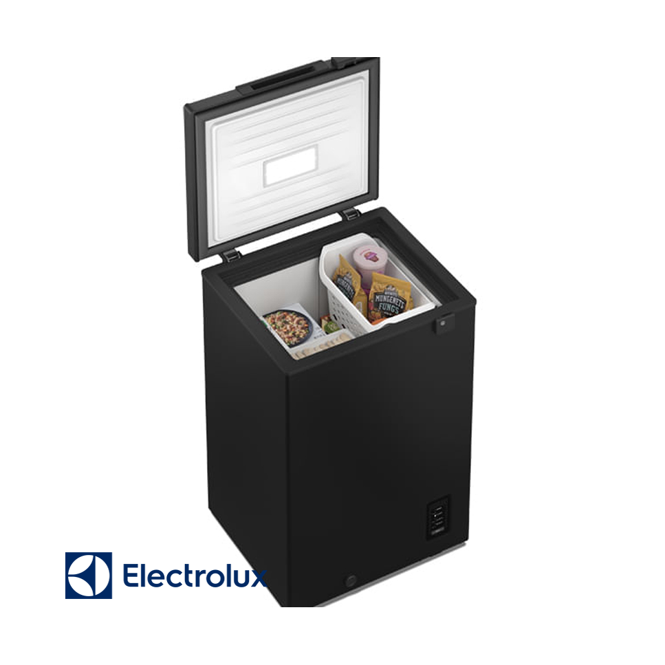 Congelador Horizontal Electrolux Dual 95 Litros Puerta Metálica EFH10S3Q5AB