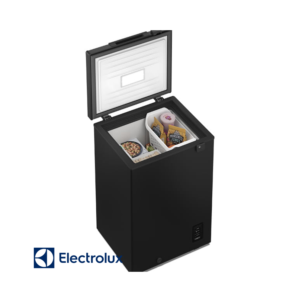 Congelador Horizontal Electrolux Dual 95 Litros Puerta Metálica EFH10S3Q5AB