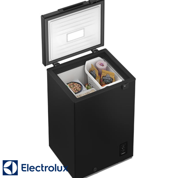 Congelador Horizontal Electrolux Dual 95 Litros Puerta Metálica EFH10S3Q5AB