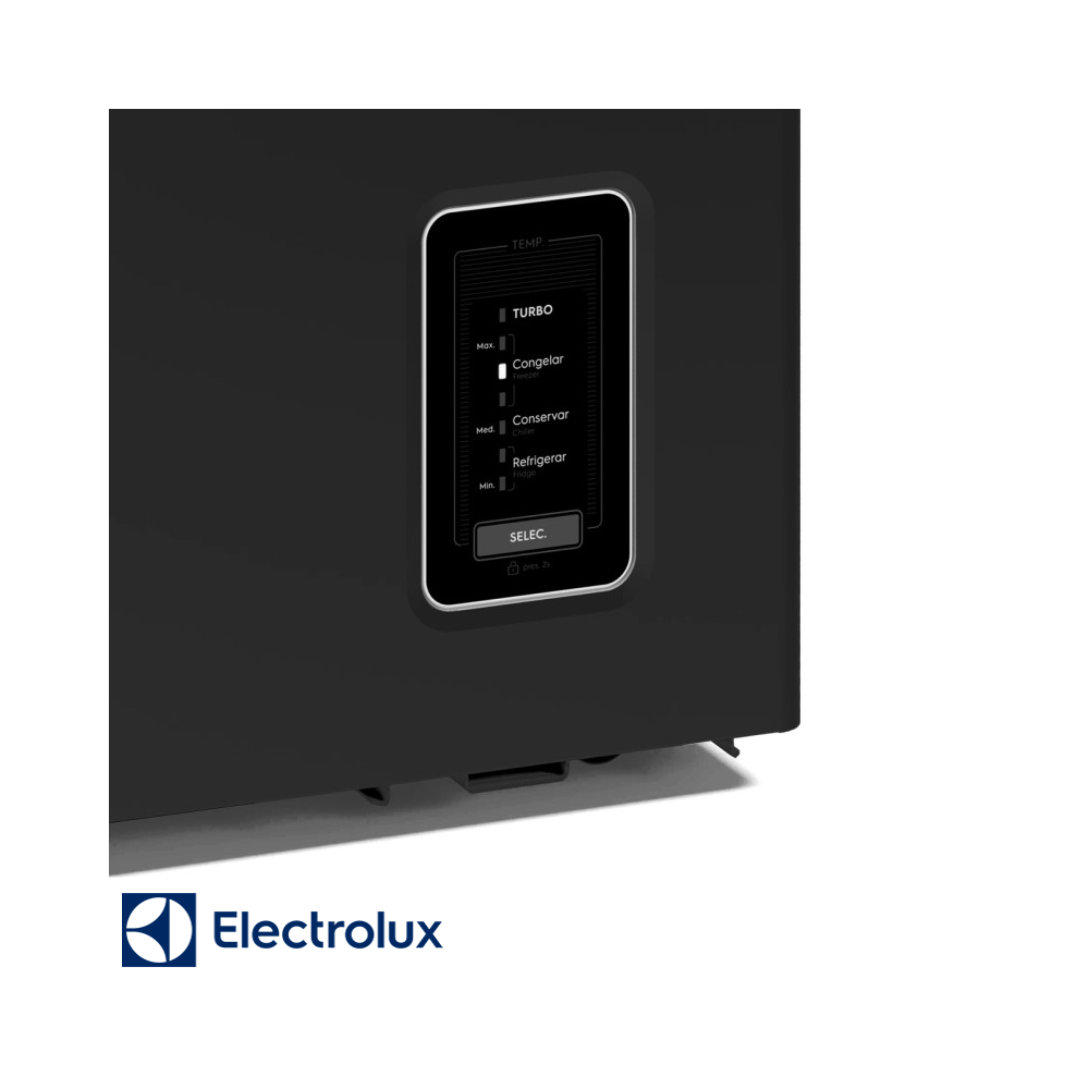 Congelador Horizontal Electrolux Dual 95 Litros Puerta Metálica EFH10S3Q5AB