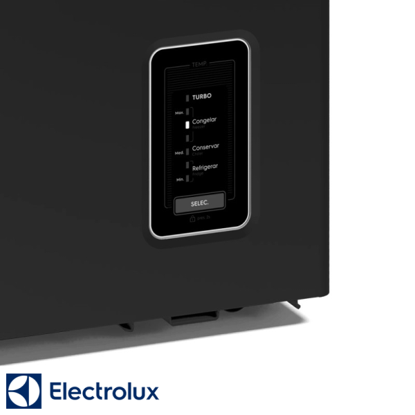 Congelador Horizontal Electrolux Dual 95 Litros Puerta Metálica EFH10S3Q5AB