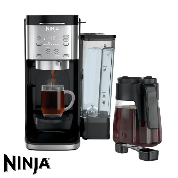 Cafetera NINJA Dual de 2 Litros con Jarra Cristal y Panel Digital CFP150CO