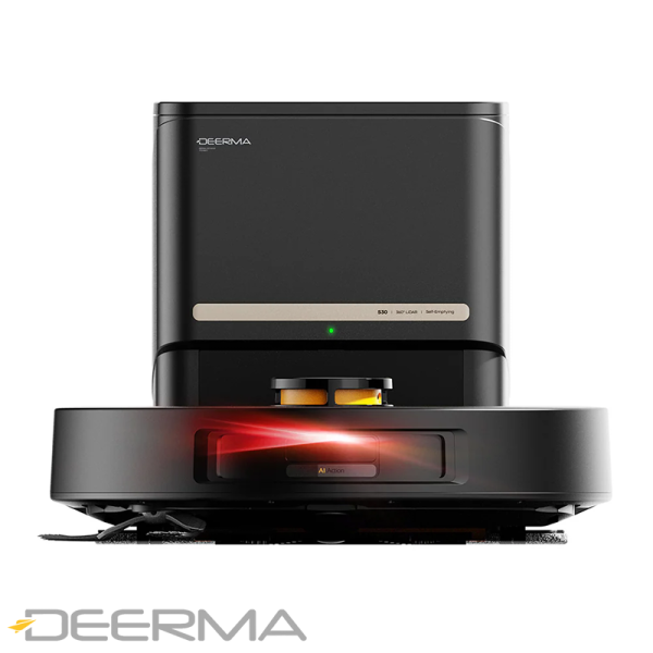 Aspiradora Robot DEERMA 13000Pa Con Estación de Vaciado Automático DEM-S30
