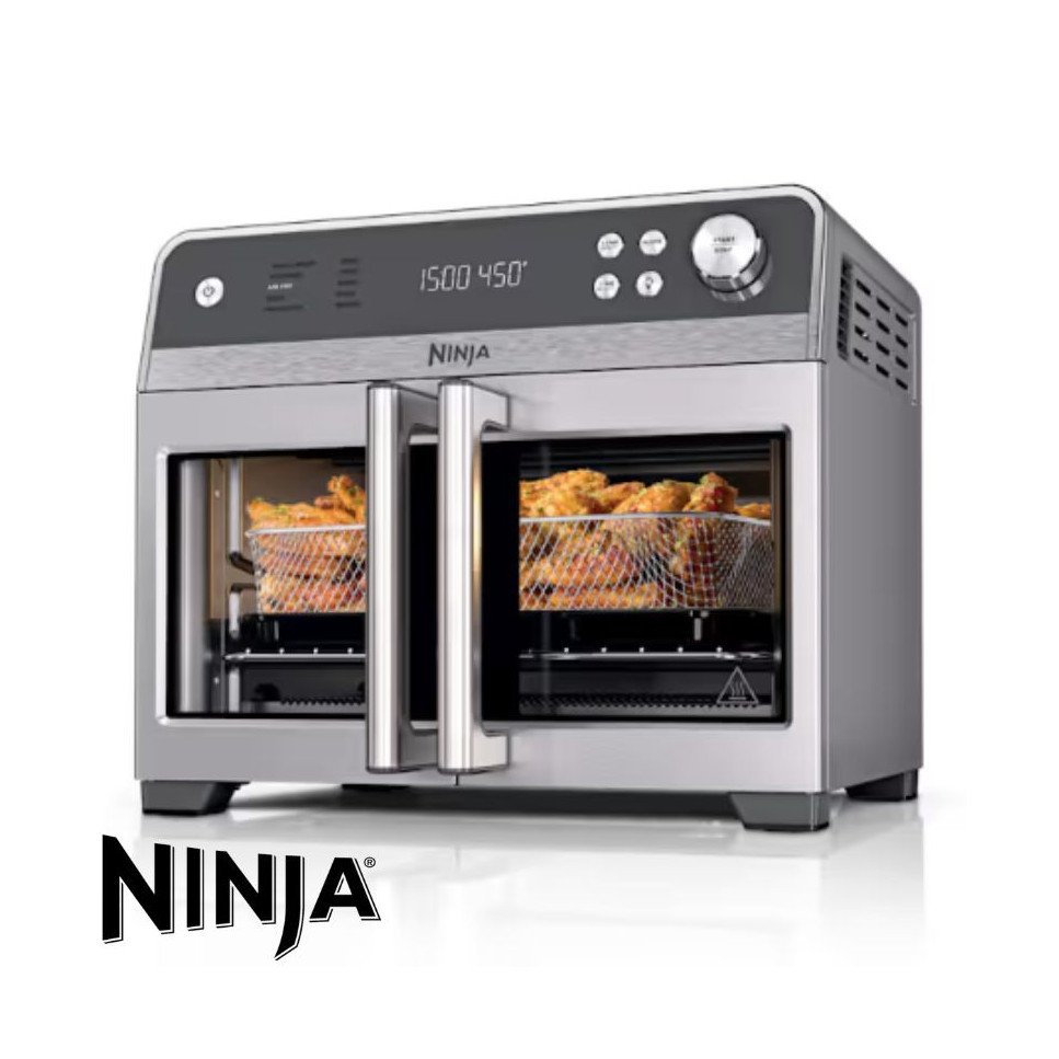 Horno Freidora de Aire Ninja 10 EN 1 Puerta Francesa FO101