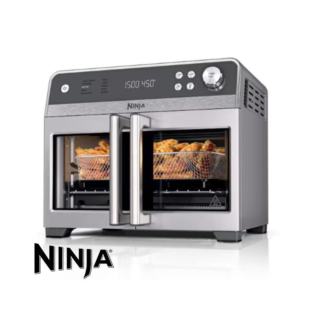 Horno Freidora de Aire Ninja 10 EN 1 Puerta Francesa FO101