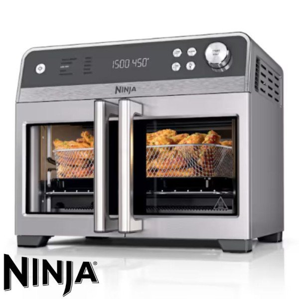 Horno Freidora de Aire Ninja 10 EN 1 Puerta Francesa FO101