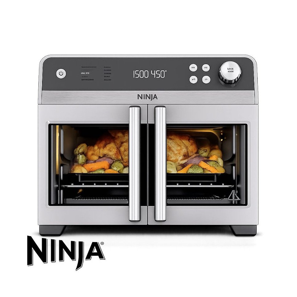 Horno Freidora de Aire Ninja 10 EN 1 Puerta Francesa FO101
