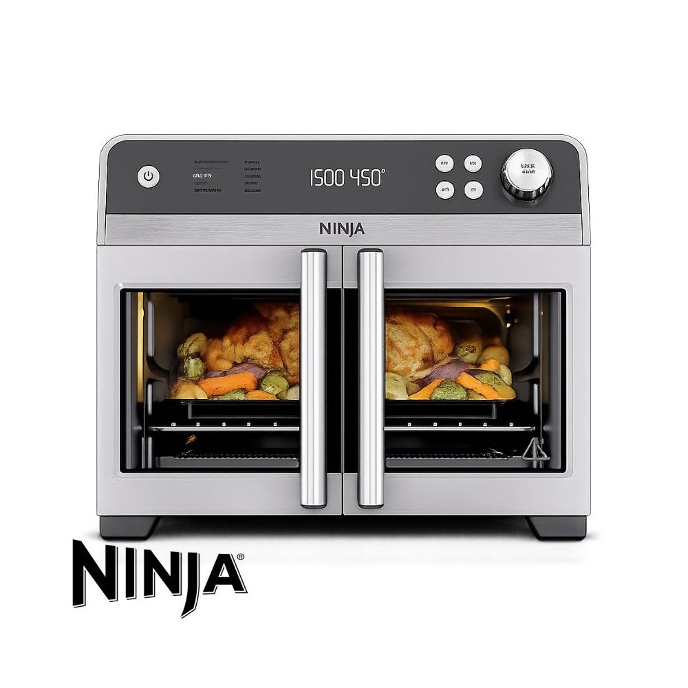 Horno Freidora de Aire Ninja 10 EN 1 Puerta Francesa FO101
