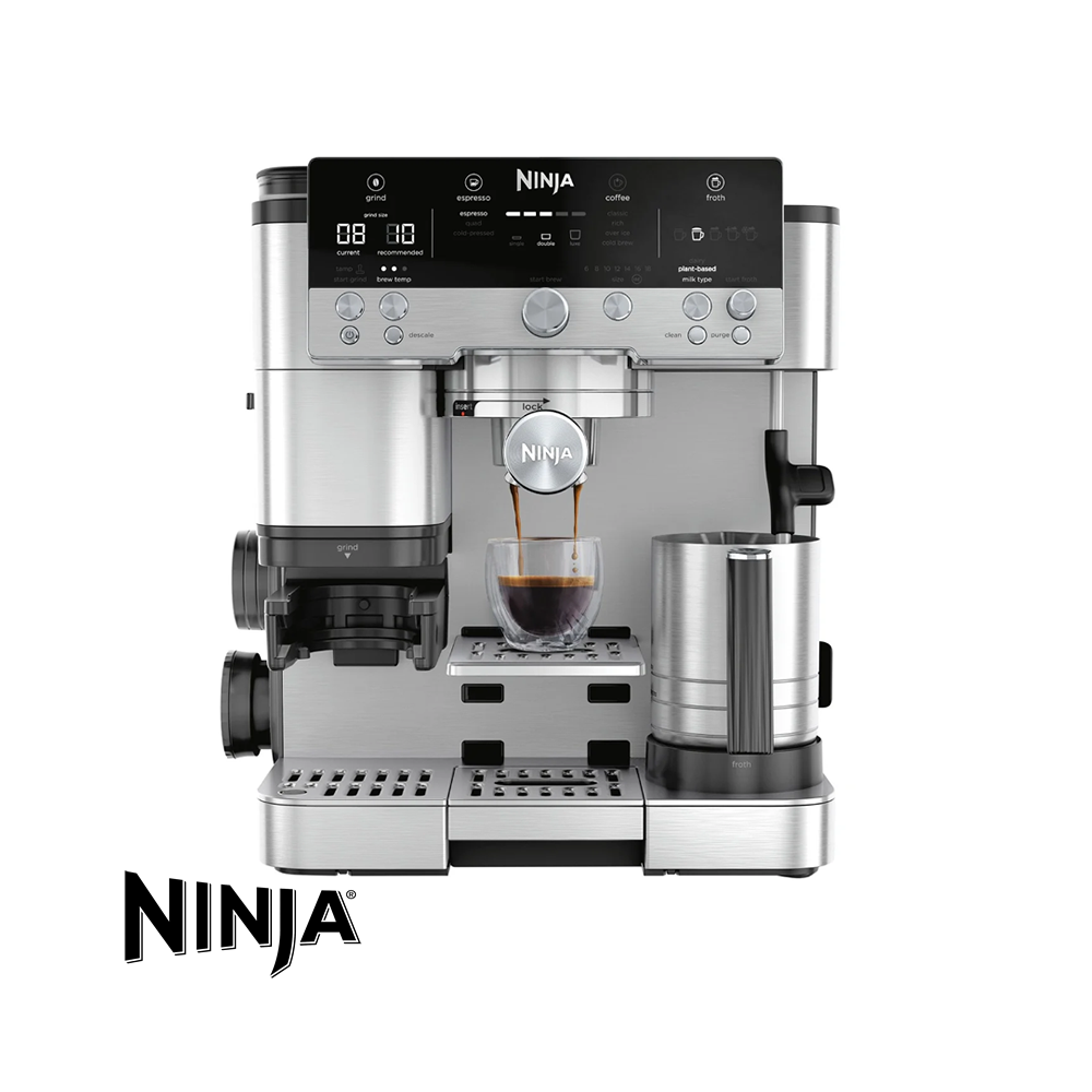 Cafetera Ninja Luxe Café Premier 3 en 1 Espresso y Capuchino ES655CO