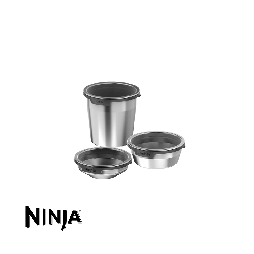 Cafetera Ninja Luxe Café Premier 3 en 1 Espresso y Capuchino ES655CO
