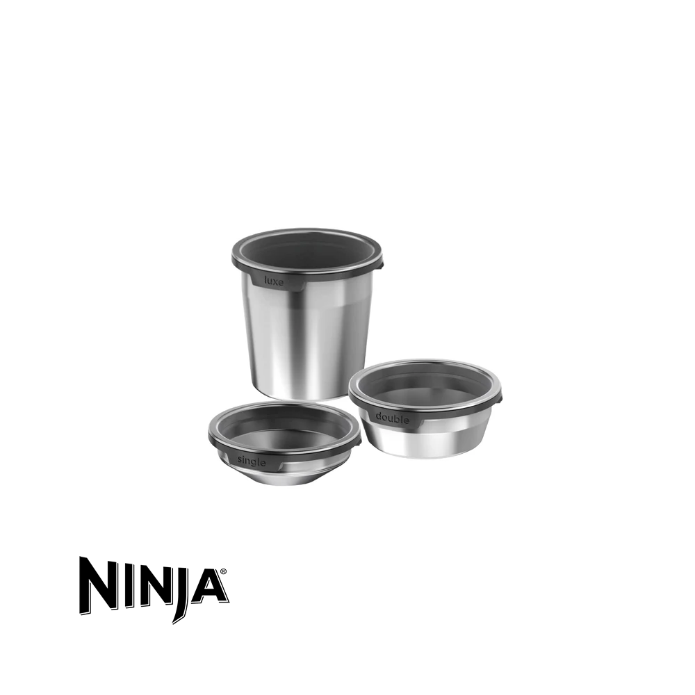 Cafetera Ninja Luxe Café Premier 3 en 1 Espresso y Capuchino ES655CO