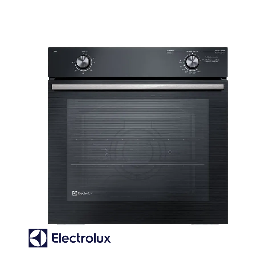 Horno Electrolux Empotrable de Gas 220v Convección de 60 cm OE8GL