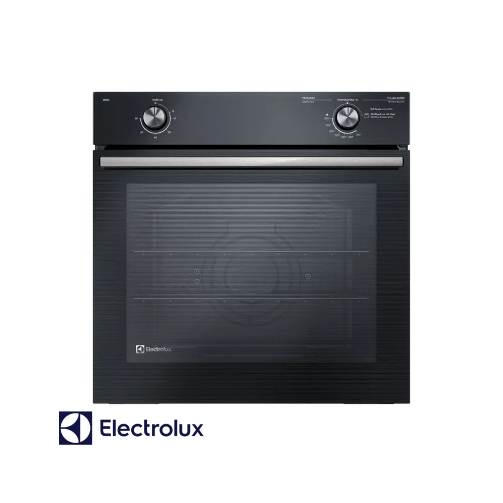 Horno Electrolux Empotrable de Gas 220v Convección de 60 cm OE8GL