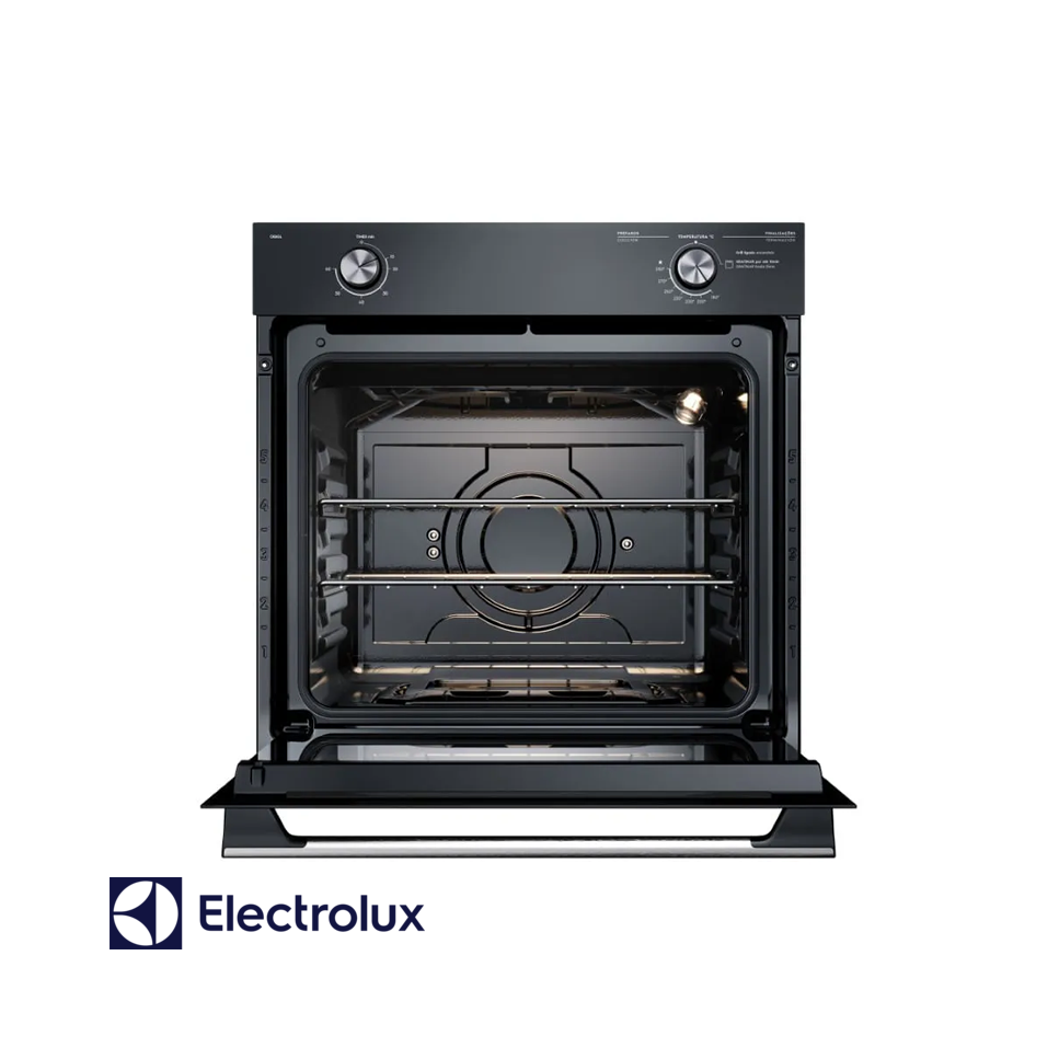 Horno Electrolux Empotrable de Gas 220v Convección de 60 cm OE8GL
