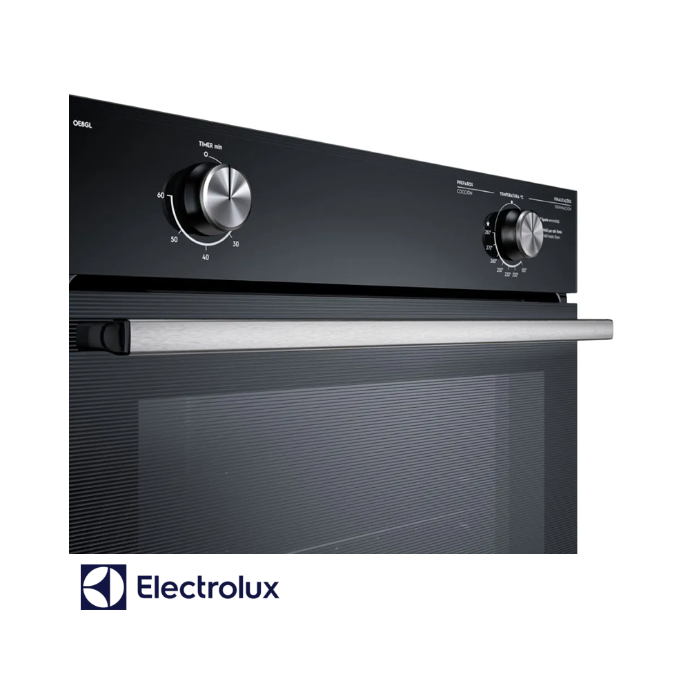 Horno Electrolux Empotrable de Gas 220v Convección de 60 cm OE8GL