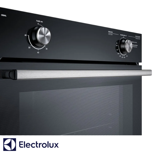 Horno Electrolux Empotrable de Gas 220v Convección de 60 cm OE8GL
