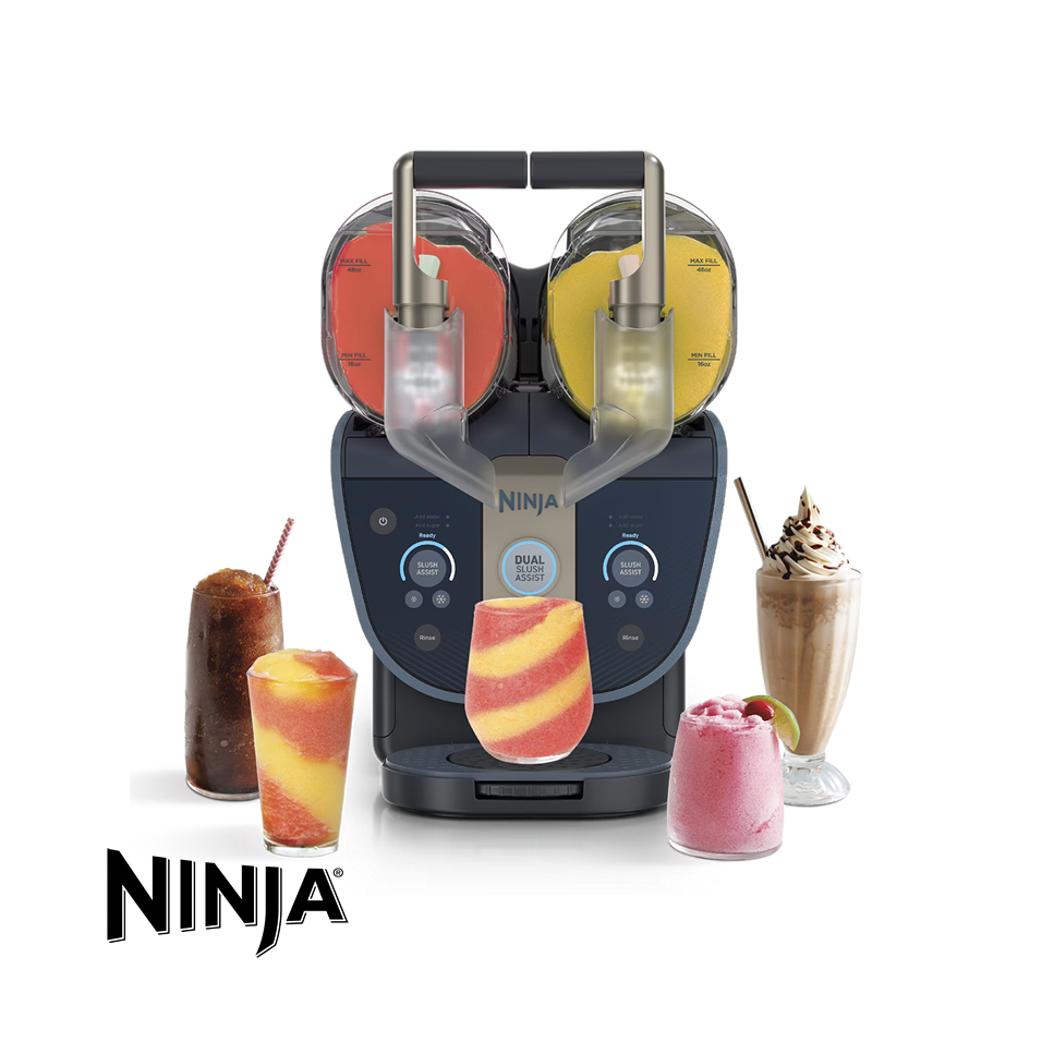 Maquina de Granizados Ninja SLUSHi™ Twist de 2.1 litros FS701BL