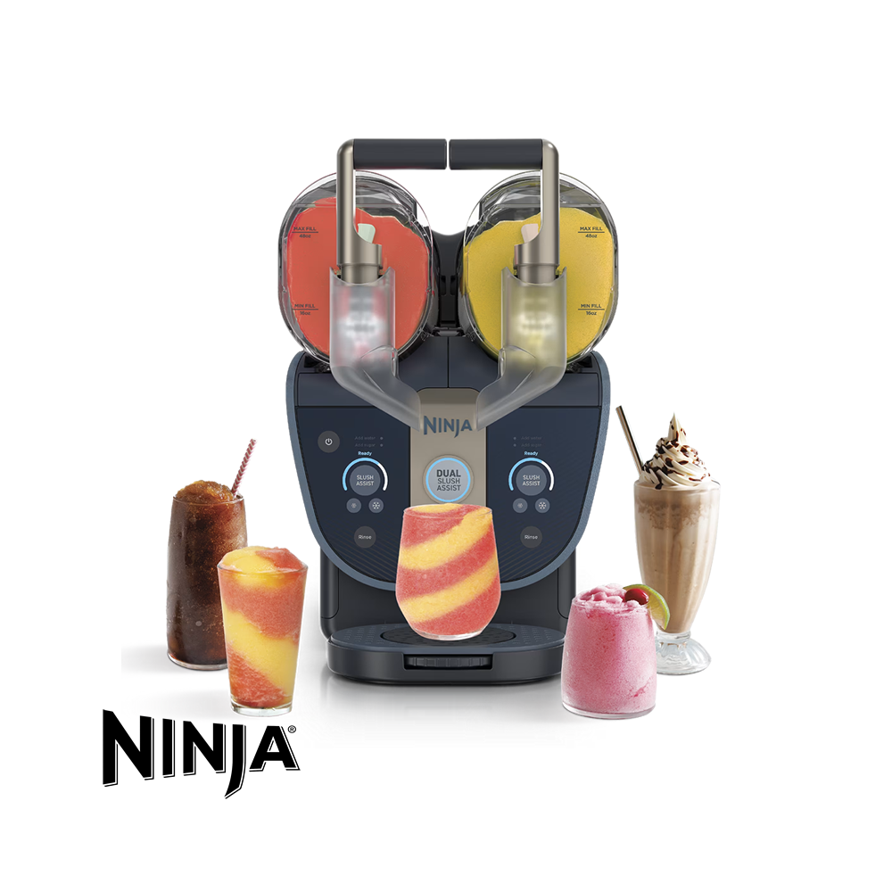 Maquina de Granizados Ninja SLUSHi™ Twist de 2.1 litros FS701BL