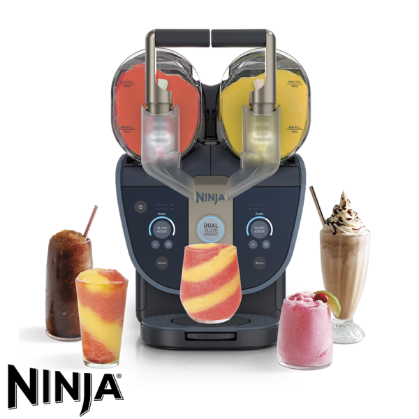 Maquina de Granizados Ninja SLUSHi™ Twist de 2.1 litros FS701BL